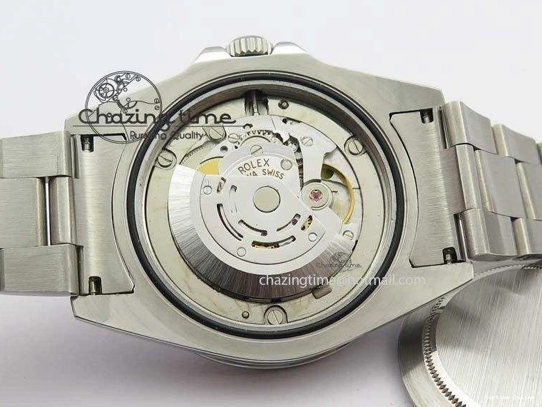 0206 Explorer II 42mm 216570 Bp-Maker Best Edition Black Dial On SS Bracelet A OnTrend 3778